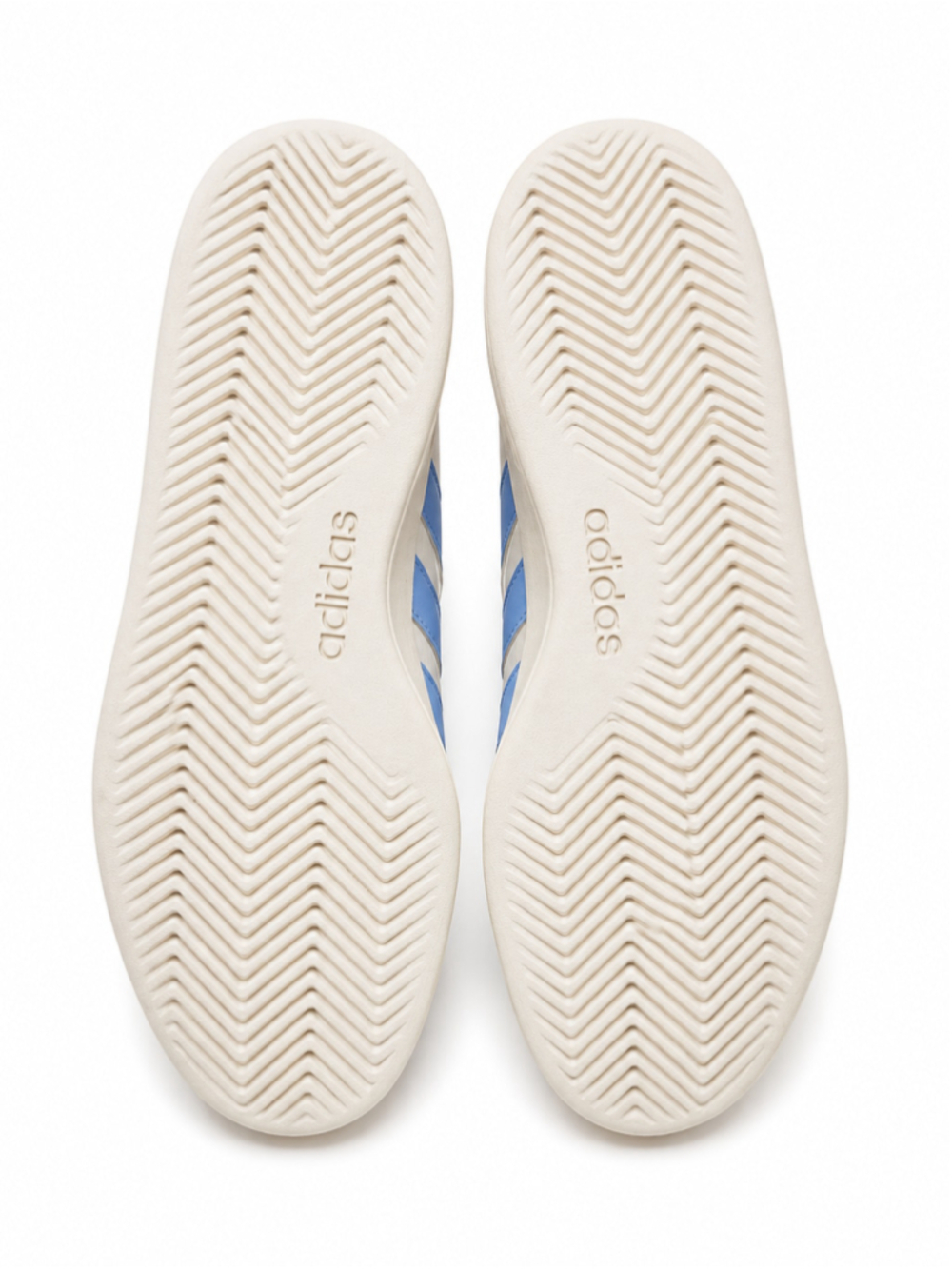Adidas Breaknet 3.0 Women's Sneakers JQ6055 Core White Glow Blue Off White - Picture 6 of 7